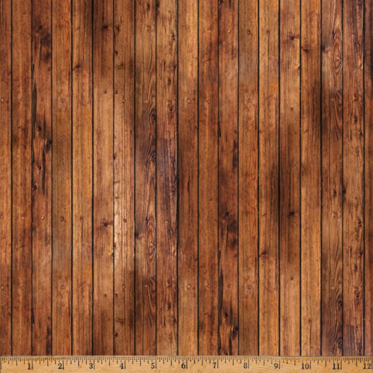 Fabric Hoffman Woody Planks Lakeside Echo by the Quarter Yard X5667-342